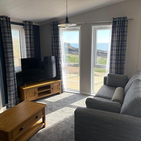 Sauchope Links Holiday Lodge And Glamping Park Crail Eksteriør billede
