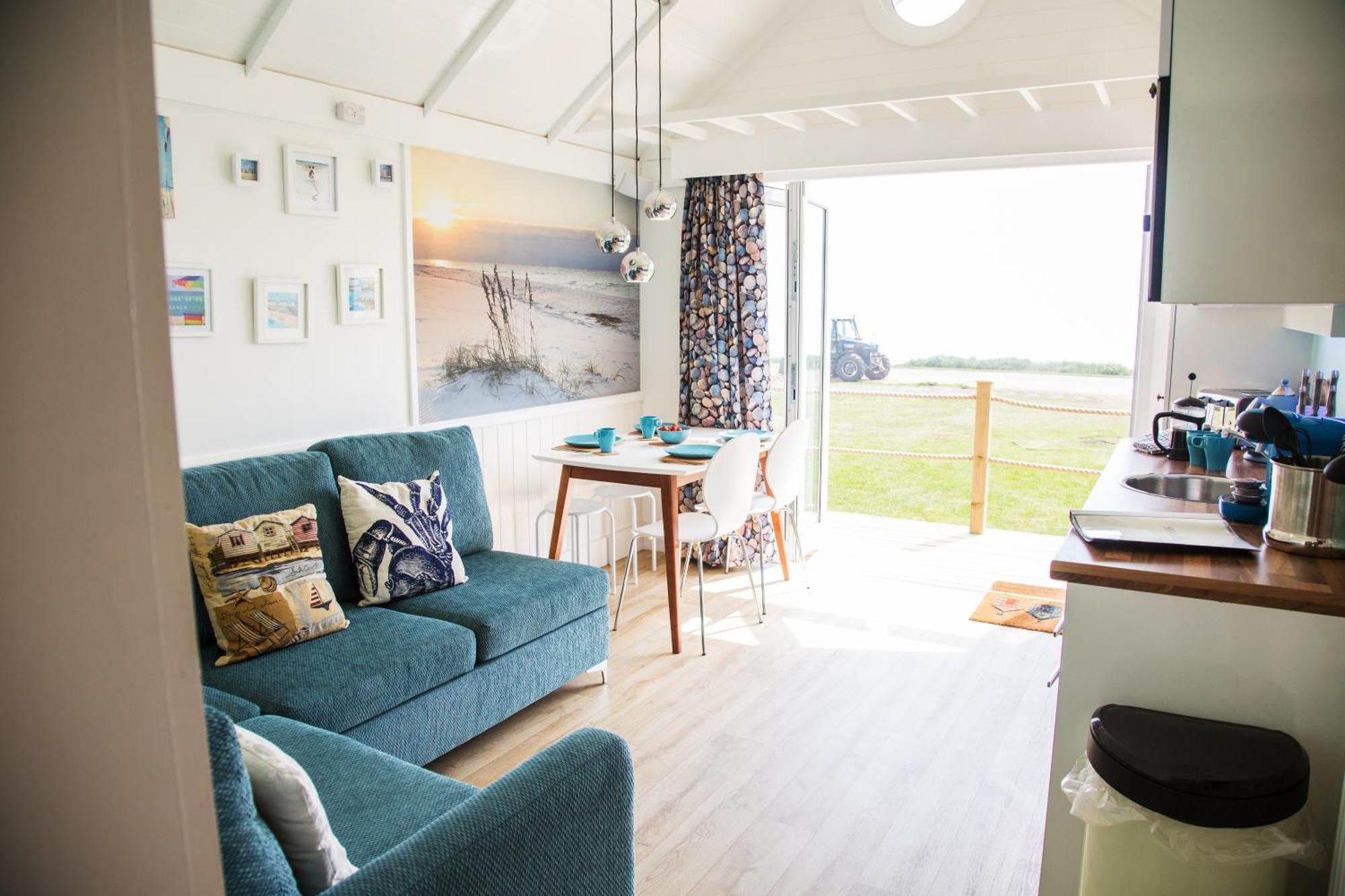 Sauchope Links Holiday Lodge And Glamping Park Crail Eksteriør billede