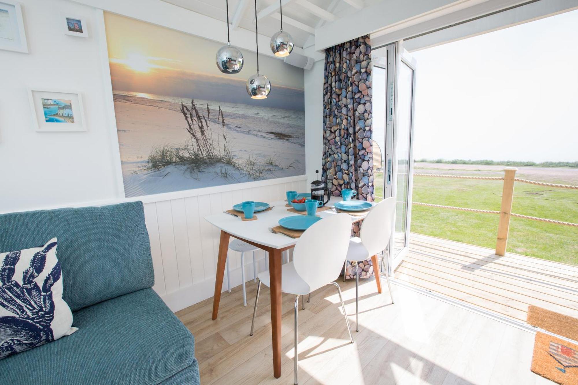 Sauchope Links Holiday Lodge And Glamping Park Crail Eksteriør billede
