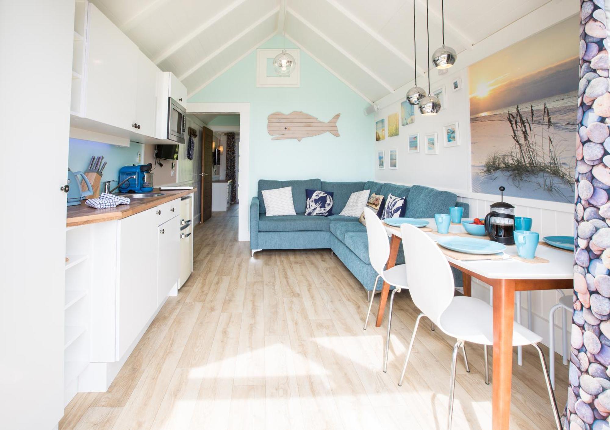 Sauchope Links Holiday Lodge And Glamping Park Crail Eksteriør billede