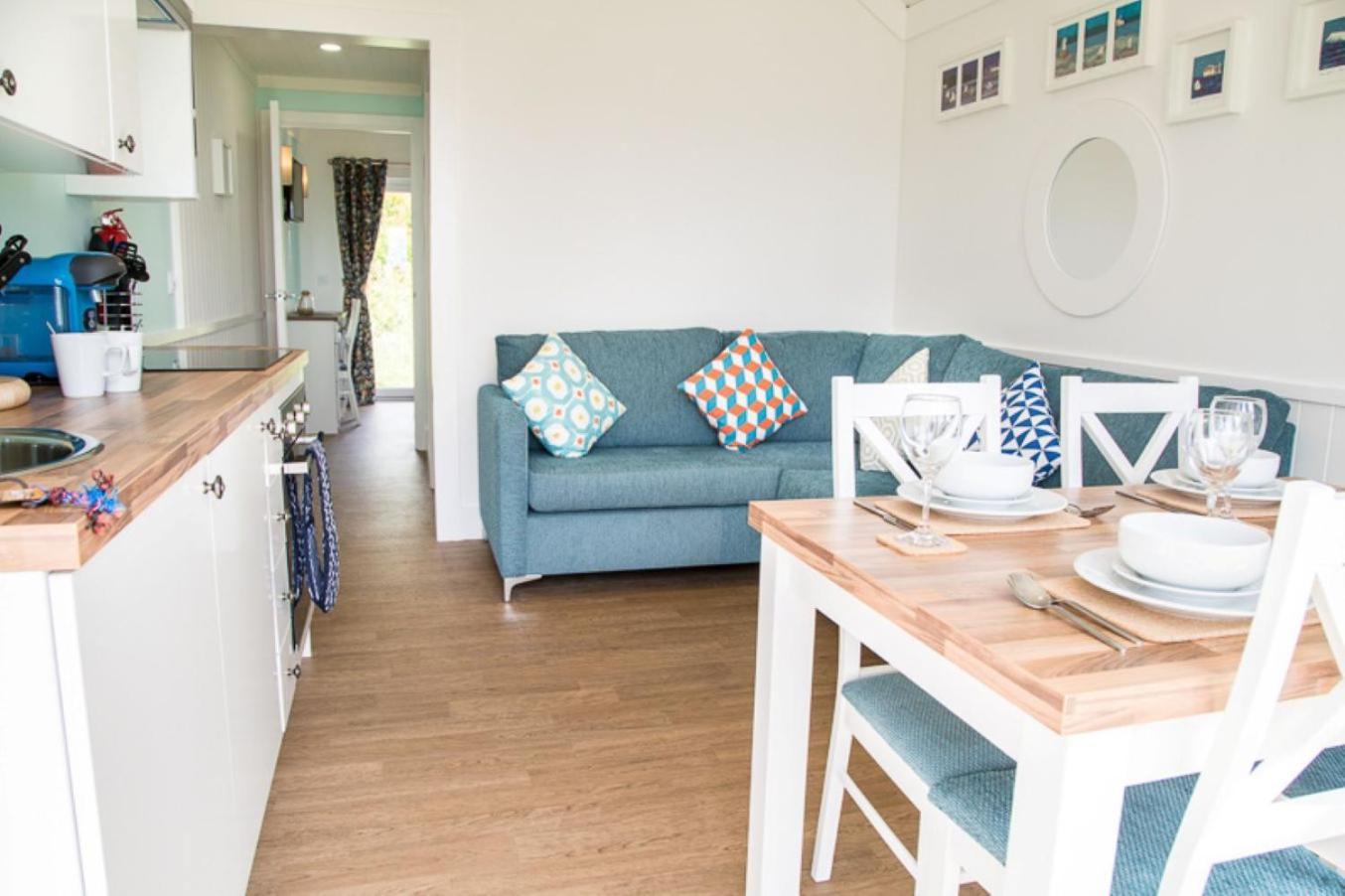 Sauchope Links Holiday Lodge And Glamping Park Crail Eksteriør billede