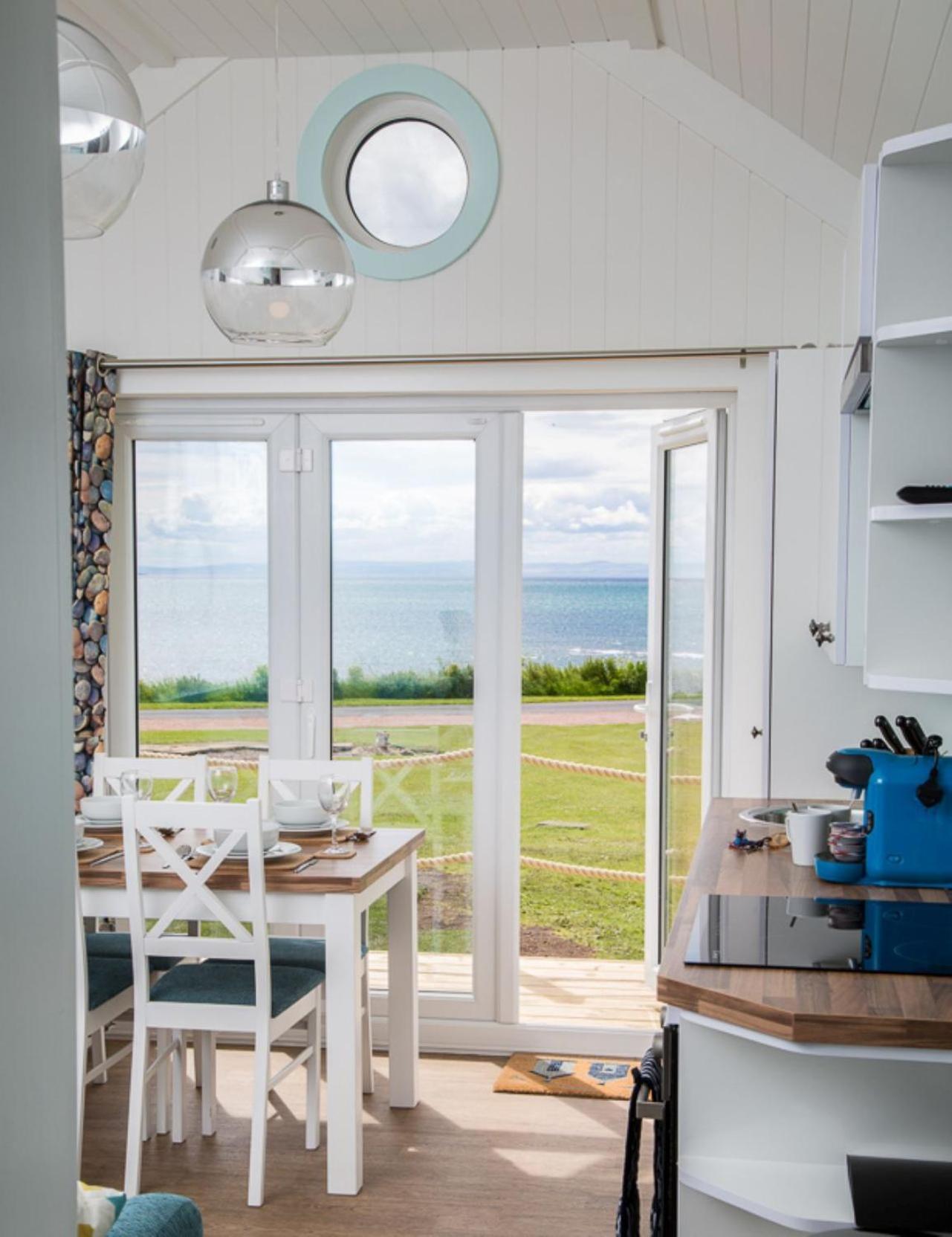 Sauchope Links Holiday Lodge And Glamping Park Crail Eksteriør billede