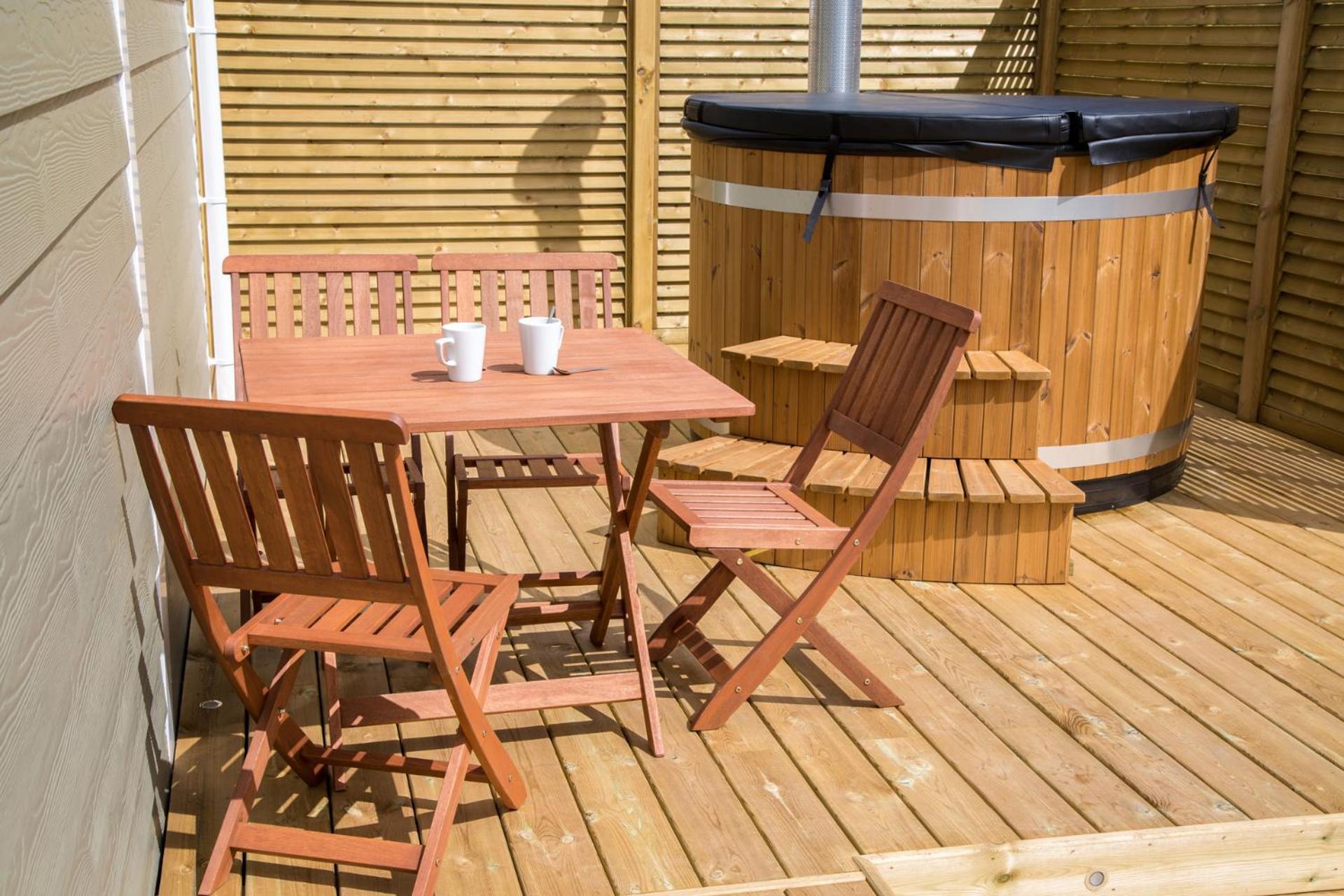 Sauchope Links Holiday Lodge And Glamping Park Crail Eksteriør billede