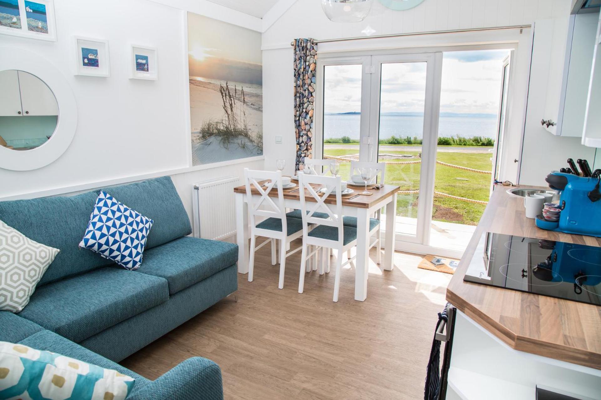 Sauchope Links Holiday Lodge And Glamping Park Crail Eksteriør billede
