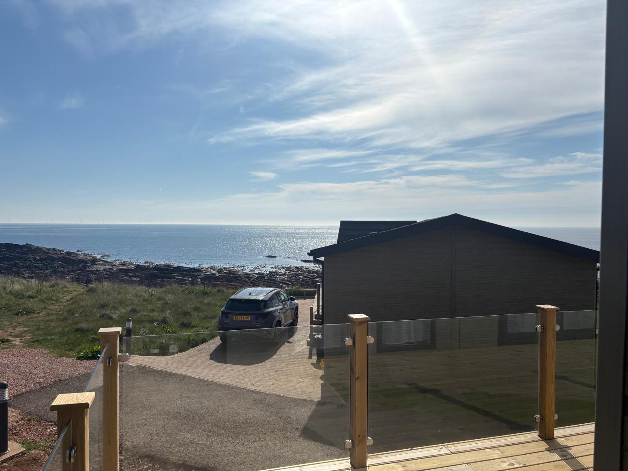 Sauchope Links Holiday Lodge And Glamping Park Crail Eksteriør billede