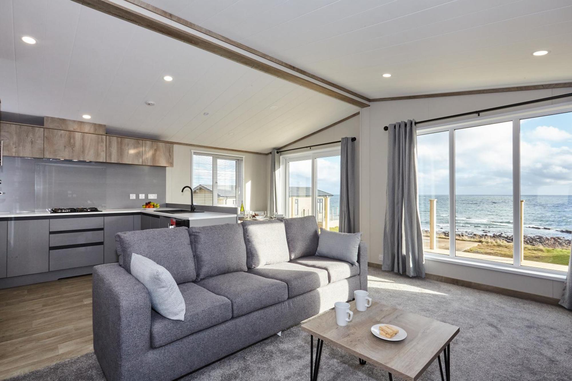 Sauchope Links Holiday Lodge And Glamping Park Crail Eksteriør billede